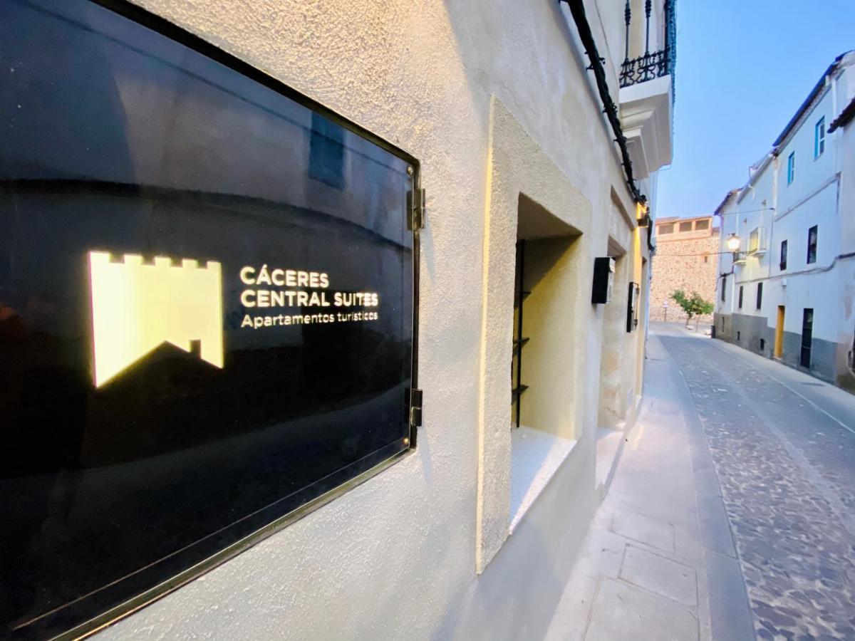 Apartamentos Caceres Central Suites "Torres De Caceres" エクステリア 写真