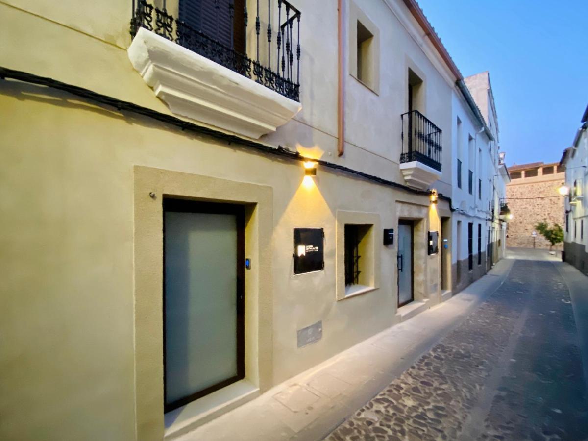 Apartamentos Caceres Central Suites "Torres De Caceres" エクステリア 写真